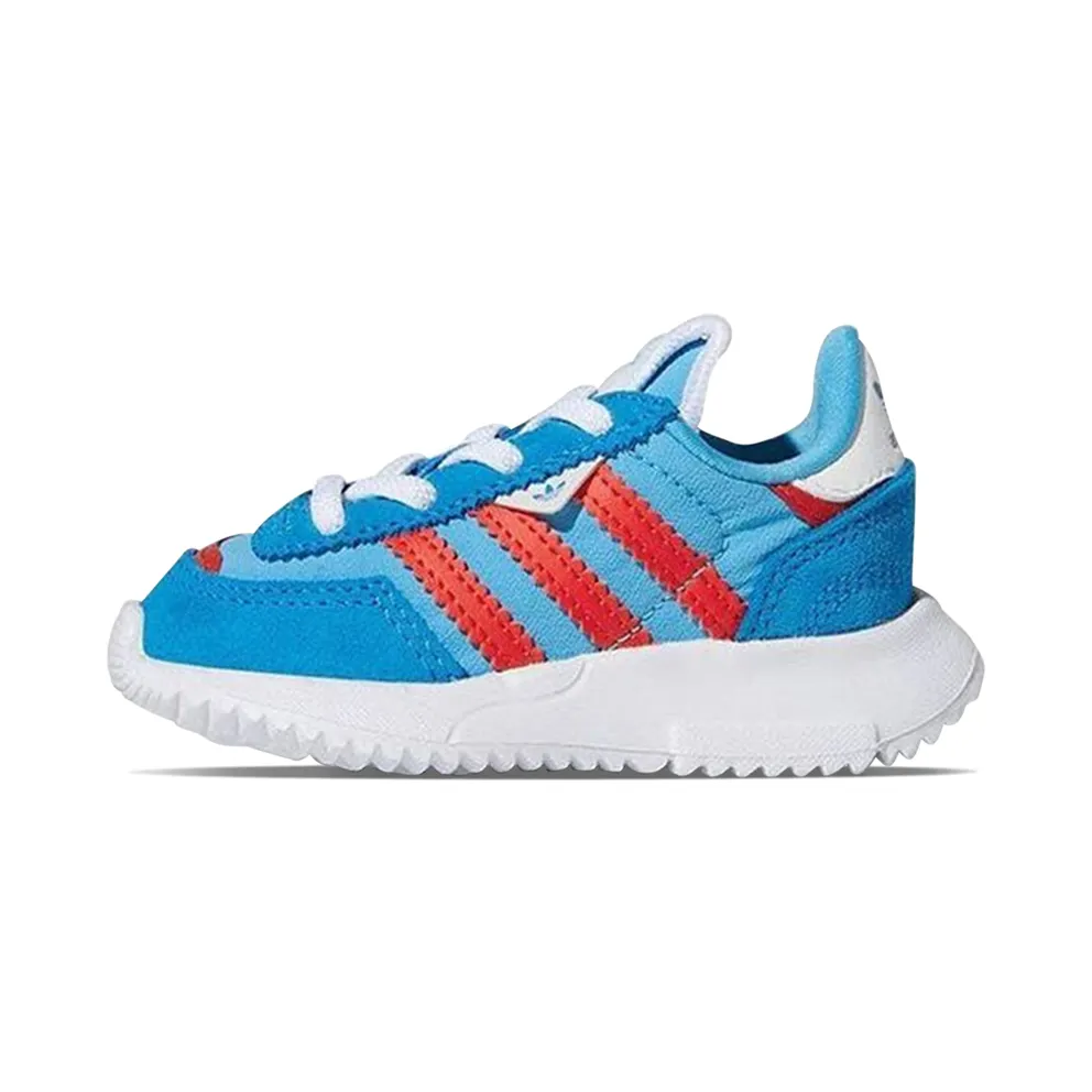 adidas Retropy F2 Schuh App Sky Rush / Vivid Red / Blue Rush (GY3784)