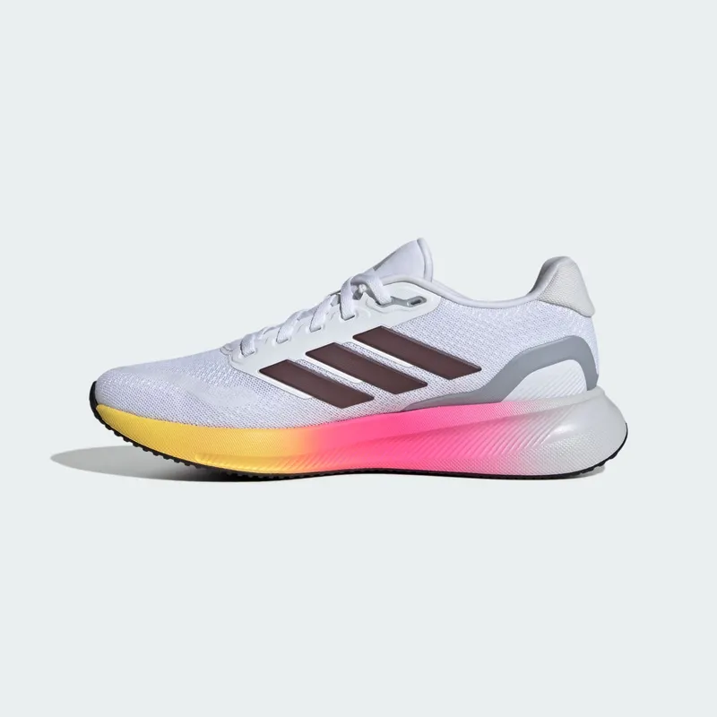 adidas Runfalcon 5 Cloud White Aurora Met. Core Black (IE0527)