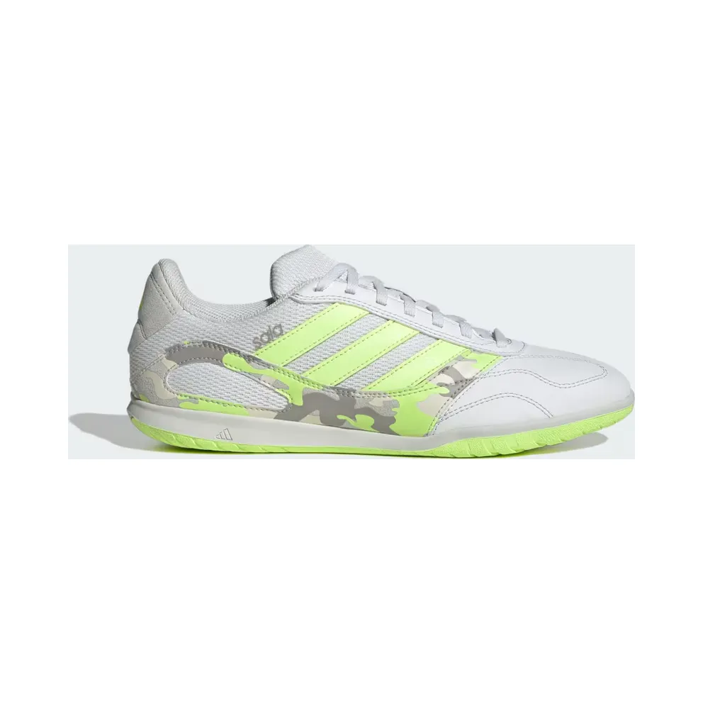 adidas Super Sala III Indoor Football Boots “Crystal White / Hi-Res Yellow / Off White” (KJ6597)