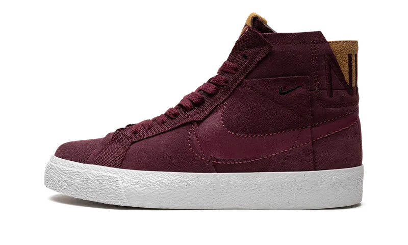 Nike SB Blazer Mid “Night Maroon” (DV7898-600)