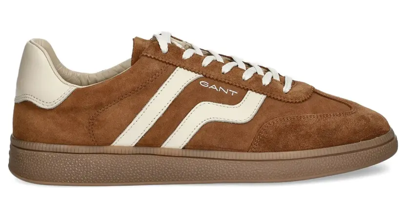 Gant Sneakers mit Streifendetail – Braun (31633011)