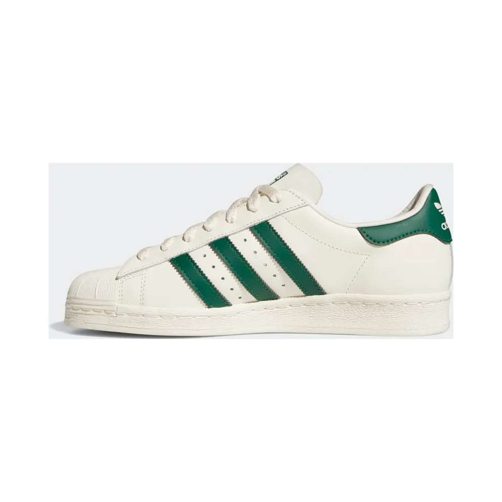 Adidas Superstar 82 Cloud White / Dark Green / Off White (GW6011)
