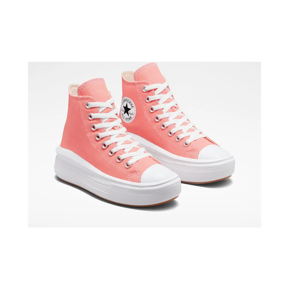 Converse Chuck Taylor All Star Move Lawn Flamingo/white/white