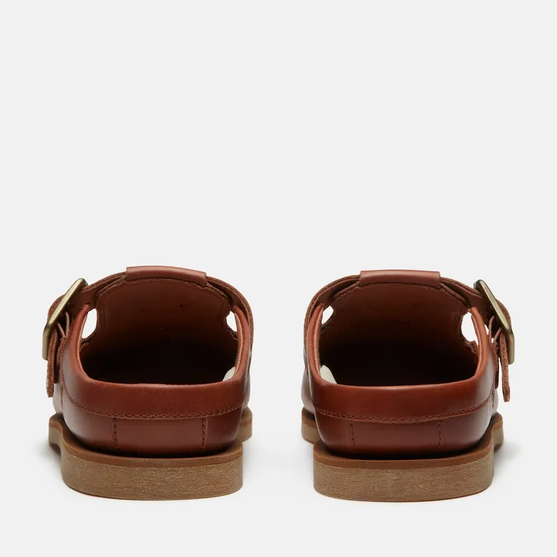 Timberland Classic Boat Mule Rust Full-Grain (TB0A5MT9EM6)