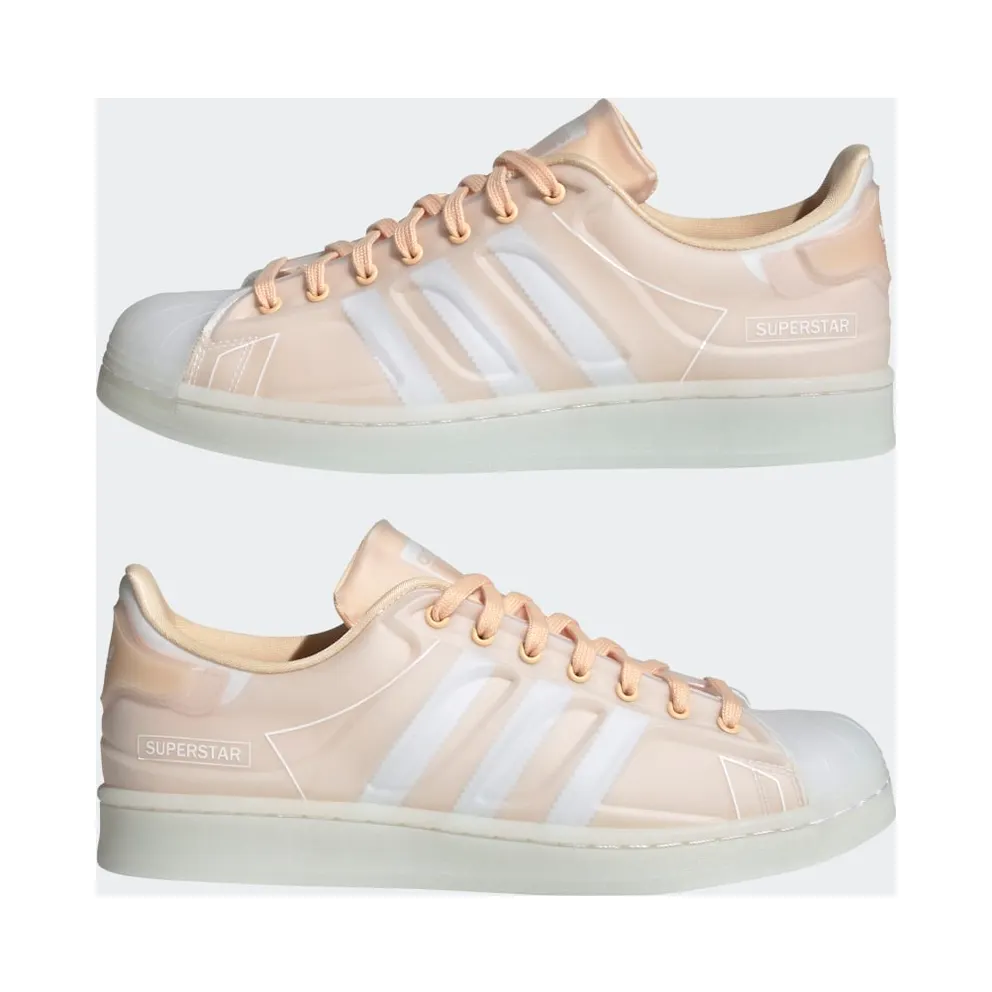 Adidas Superstar Futureshell Glow Orange / Cloud White / Cloud White (H00178)