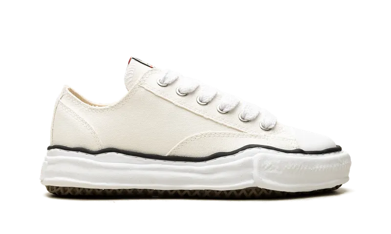 Maison Mihara Yasuhiro Peterson OG Sole Canvas Low “White” (A01FW702-WHT)
