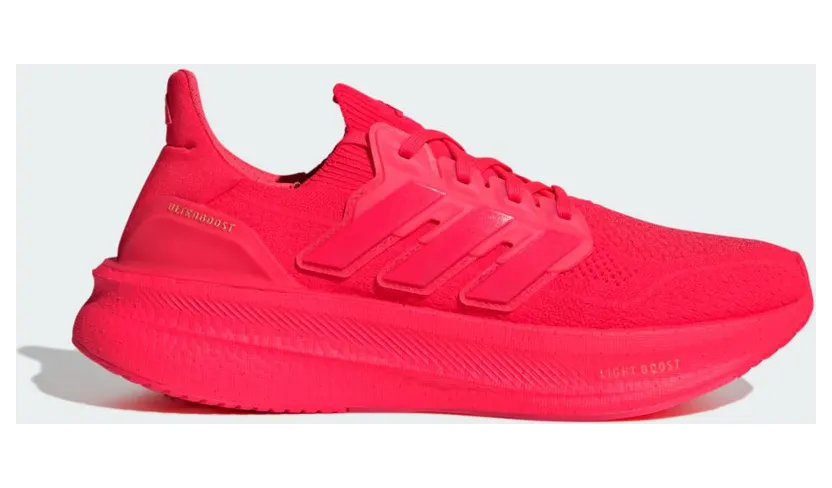 Adidas Ultraboost 5 Lucid Red / Lucid Red / Matte Gold (JQ6655)