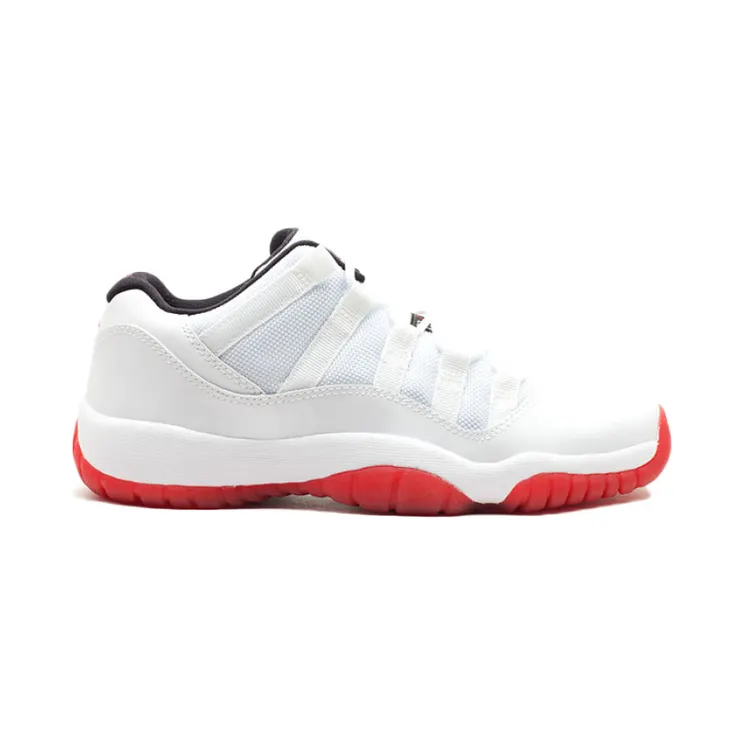 Jordan 11 Retro Low White Varsity Red (GS)