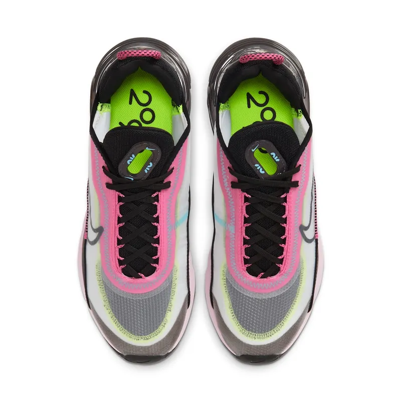 Nike Air Max 2090 Pink Foam (W) White/Black-Pink Foam-Lotus Pink-Volt-Blue Gaze (CW4286-100)