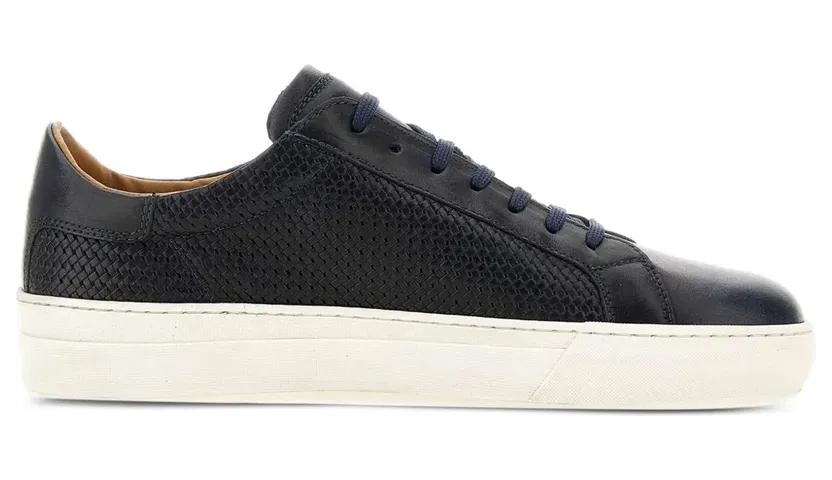 Duca Degli Abruzzi Panama leren “Blue” (22858BLU)