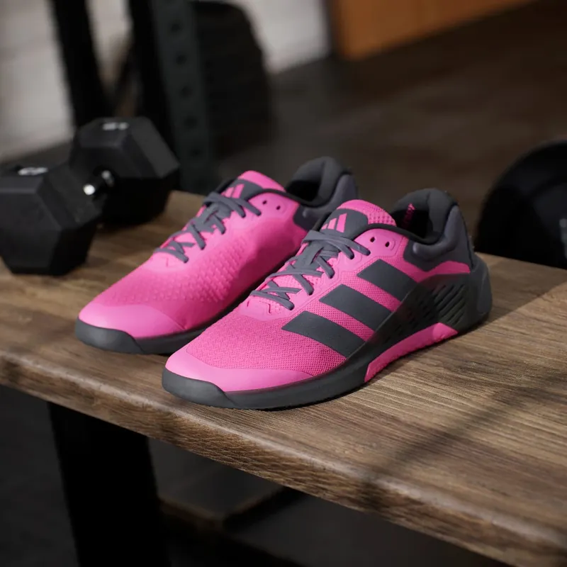 Adidas Dropset 4 Training Lucid Pink / Aurora Onix / Core Black (KI8460)