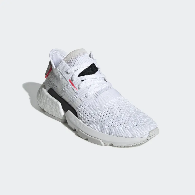 adidas POD-S3.1 Cloud White Shock Red (W) Cloud White/Cloud White/Shock Red (G27946)