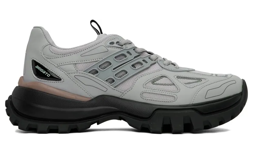 Axel Arigato Grey Marathon R-Tic Sneakers (33109)