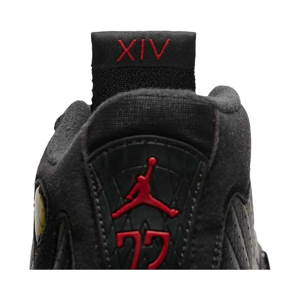 Air Jordan 14 Retro PS ‘Last Shot’ 2018 Black/Varsity Red (312092-003)
