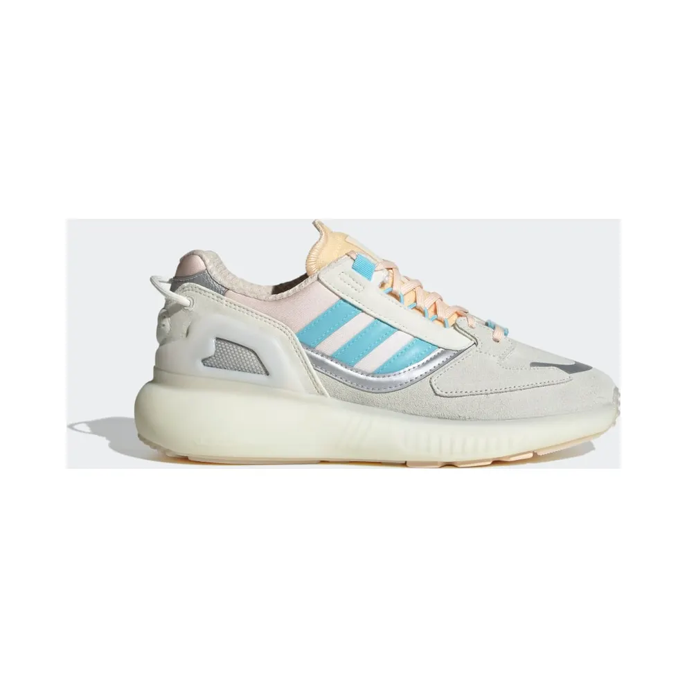adidas ZX 5K Boost W Off White / Bliss Blue / Bliss Orange (GX9540)