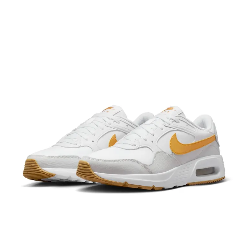 Nike Air Max SC White Photon Dust Gold Leaf Gum (CW4555-123)