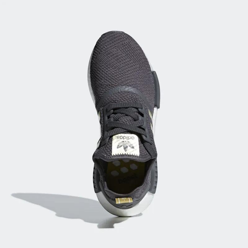 adidas NMD R1 Grey Five Gold Metallic (W) Grey Five/Gold Metallic/Pyrite (B37651)
