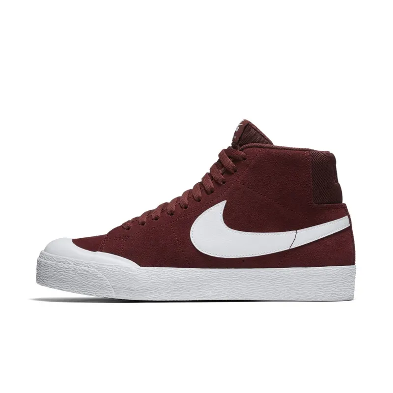 Nike SB Zoom Blazer Mid Dark Team Red Dark Team Red/White (876872-619)