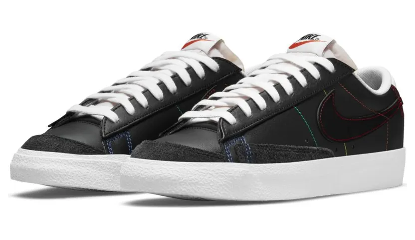 Nike Blazer Low 77 Black (W) (DJ6000-001)