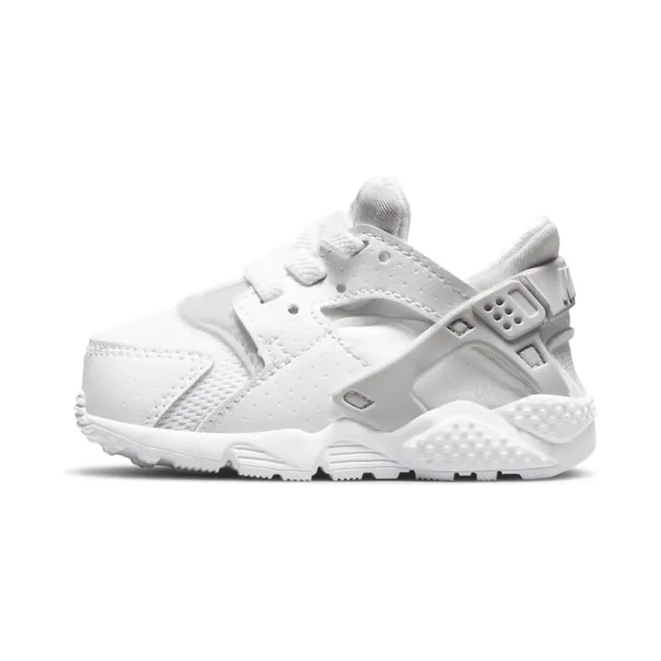 Nike Air Huarache Run Triple White (TD) “White / Pure Platinum” (704950-110)