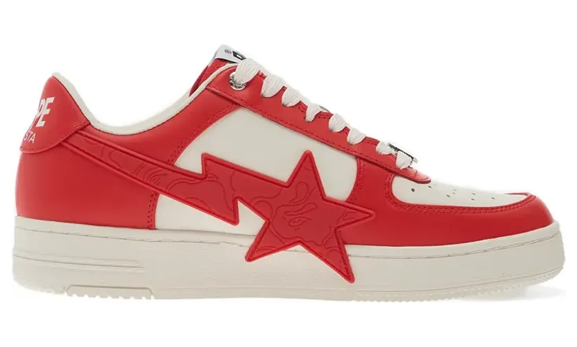 BAPE A Bathing Ape® Bape Sta™ Os 2 M2 “Red” (001FWL801307M)