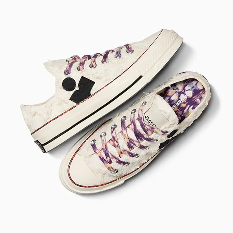 Converse Chuck 70 Low Isabel Marant Vanilla White (A10800C)