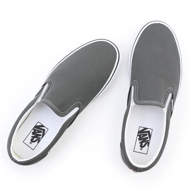 VANS Classic Slip-on Shoes Grey (VN000EYECHR)