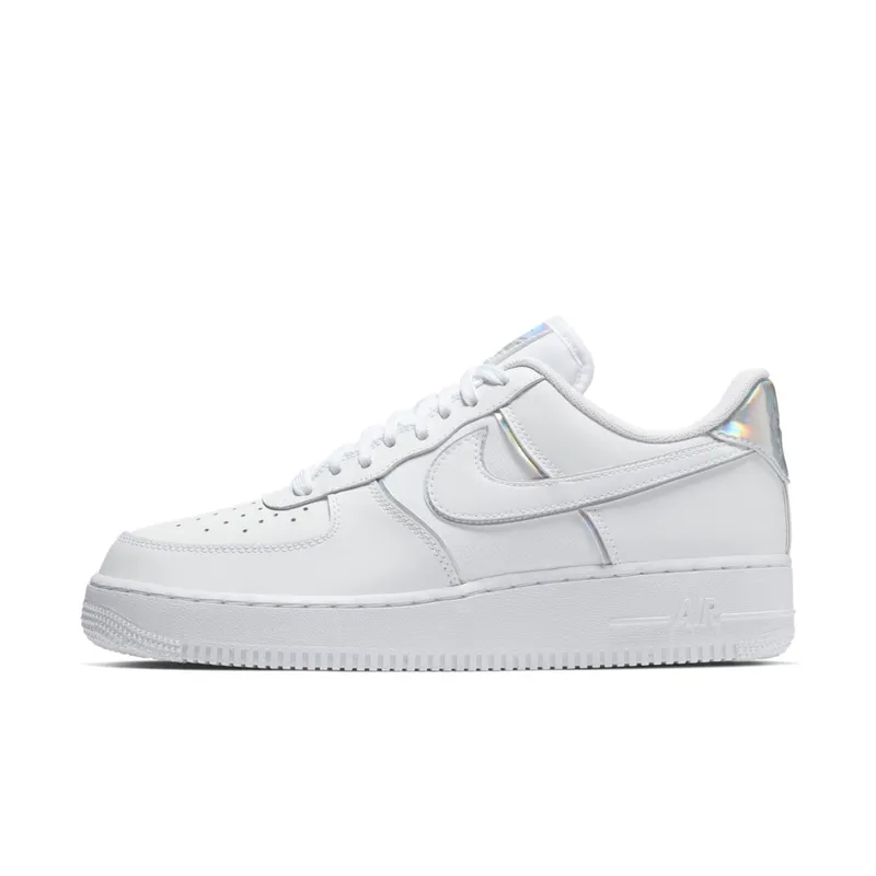 Nike Air Force 1 ’07 LV8 4 White Silver White/White-Silver (AT6147-100)