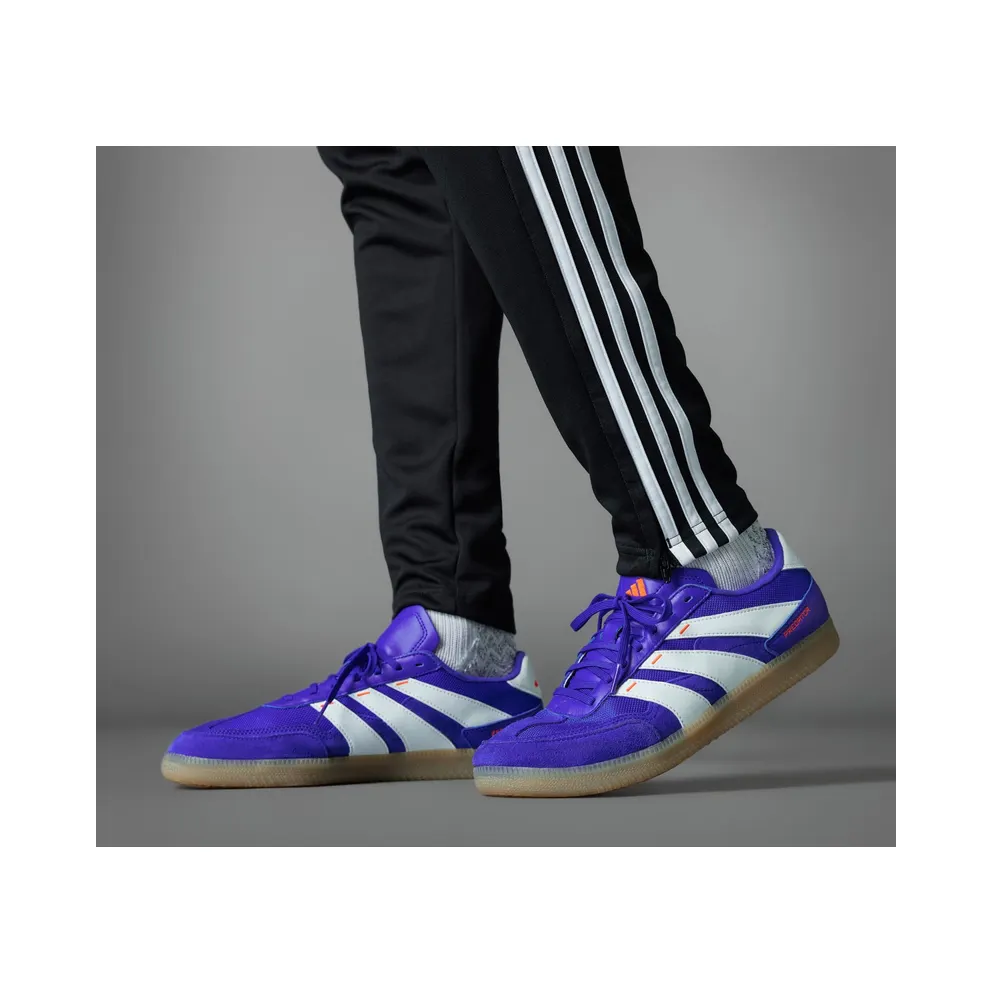 adidas Predator Freestyle Indoor Lucid Blue Cloud White Solar Red (IF6309)