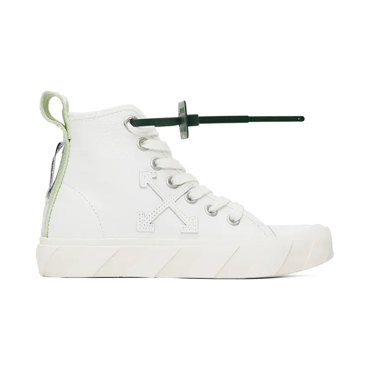 Off-White Mid Top Vulcanized “White” (OWIA195F22LEA0010101)