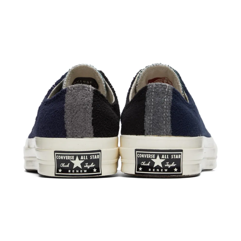 Converse Beyond Retro Fleece Chuck 70 Black/Blue/Green (172268C)
