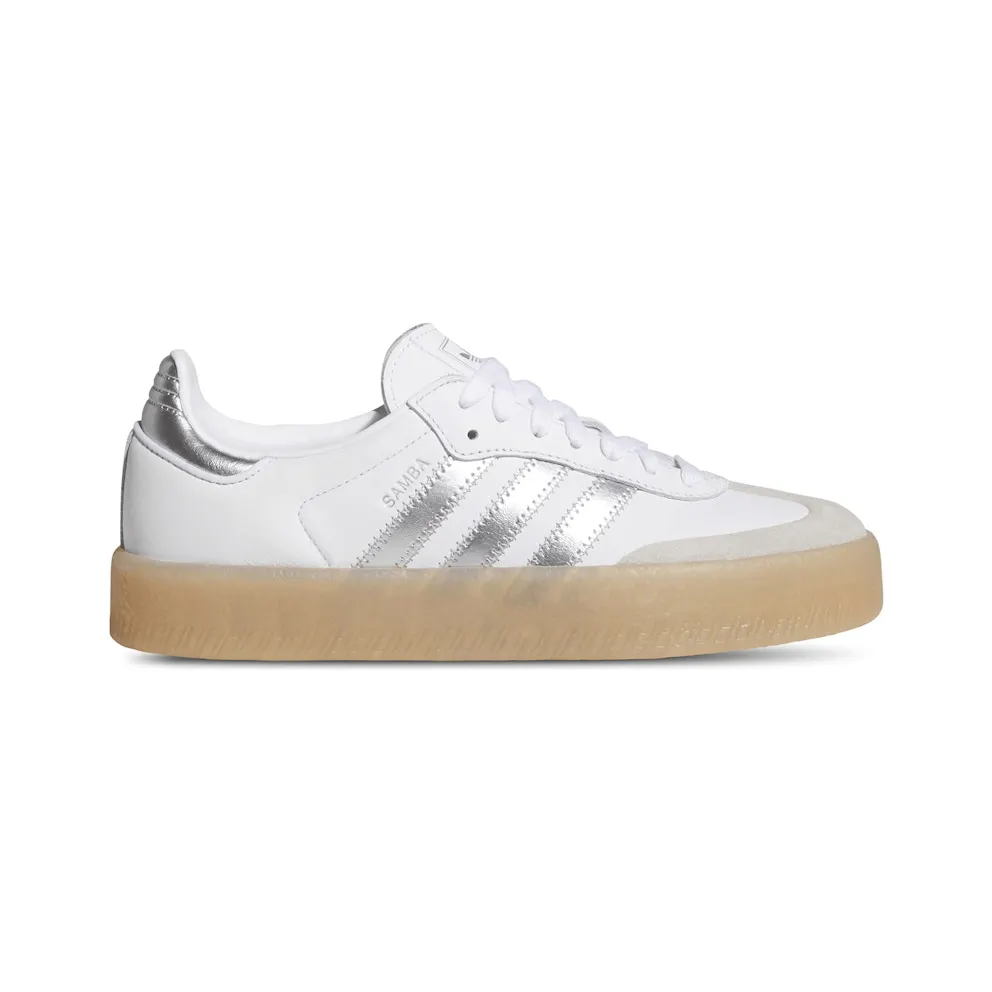 adidas Sambae Cloud White Silver Metallic (JQ8412)