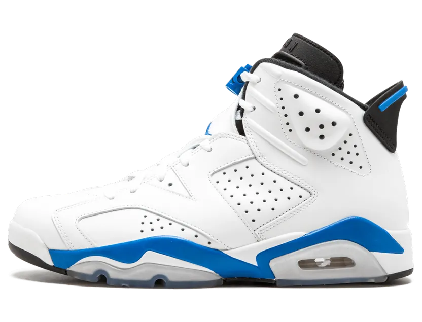Air Jordan 6 Retro Sport Blue (384664-107)