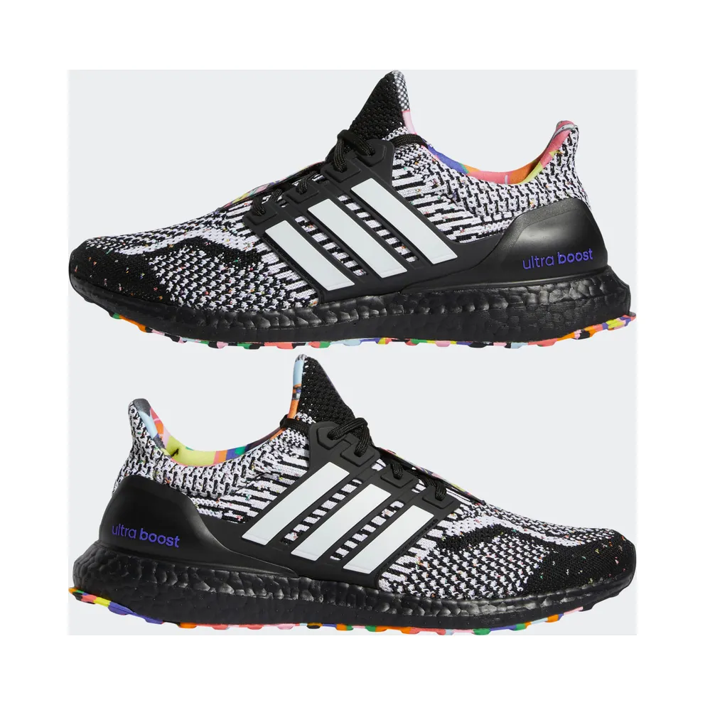 Adidas Ultraboost 5.0 DNA Core Black / Cloud White / Purple (GY4424)