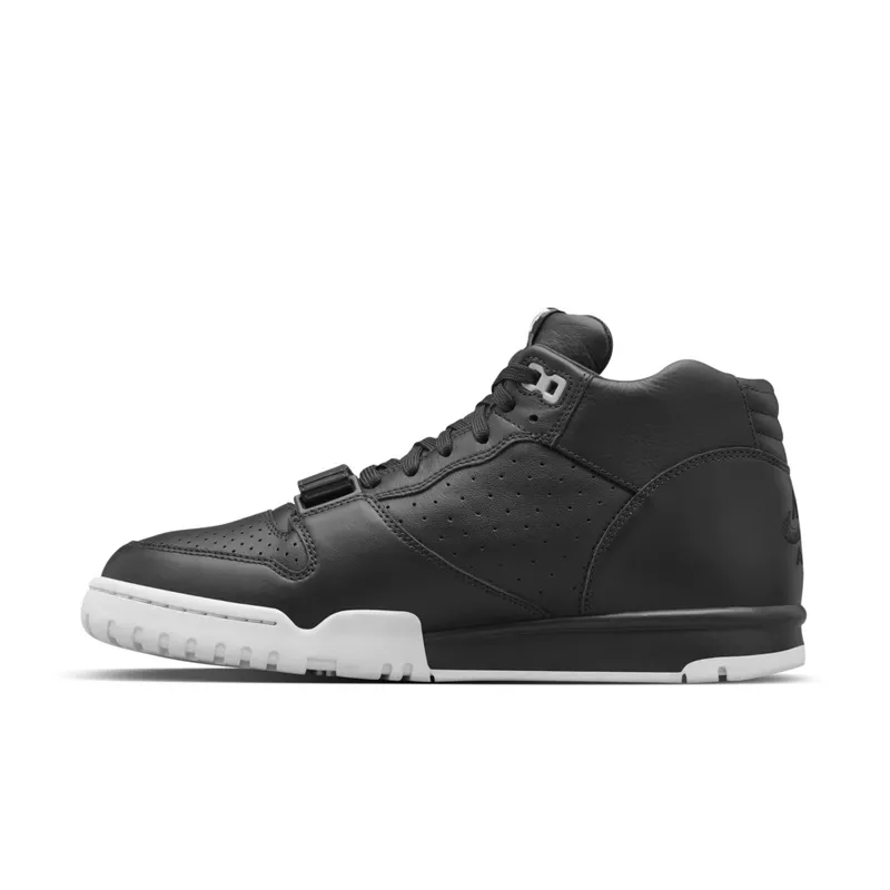 Nike  Air Trainer 1 Fragment Design Black Black/White-Black (806942-001)