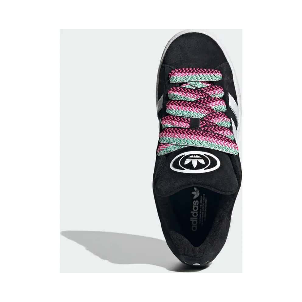 Adidas Campus 00s Core Black / Lucid Pink / Cloud White (JH7272)