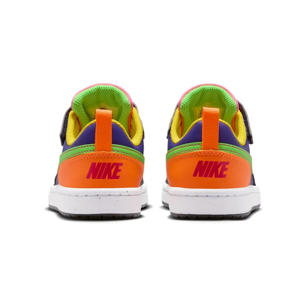 Nike Court Borough Low Recraft Court Purple Pink Green Strike (DV5457-502)