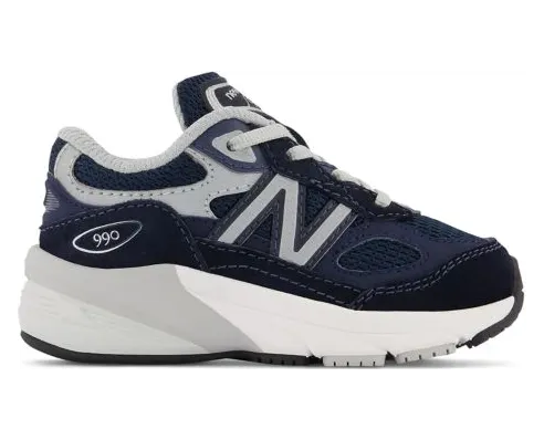 New Balance 990v6 Navy Silver (IC990NV6)