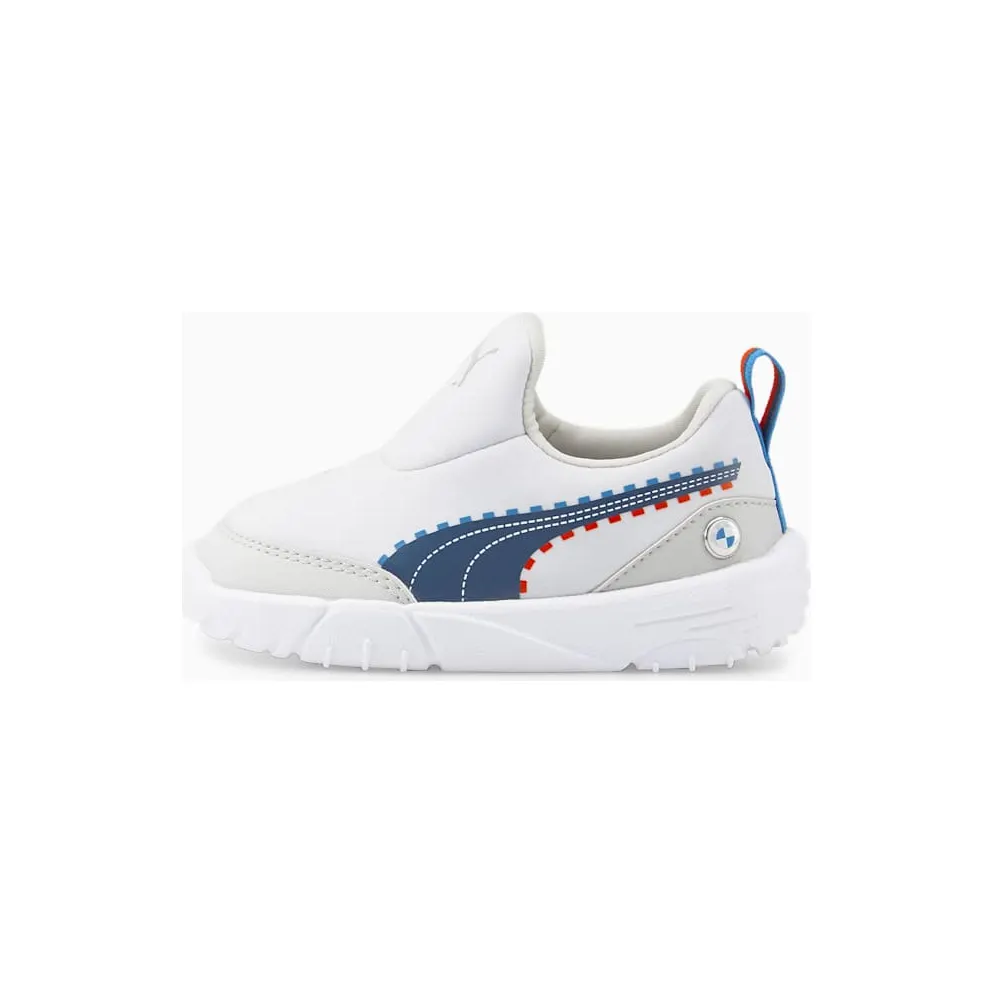 Puma BMW M Motorsport Bao Kart Motorsport Shoes White/Blue (307050-02)