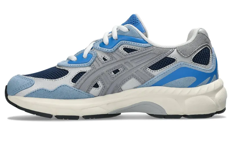 Asics GEL-NYC GS “Independence Blue / Gravel” (1204A175-400)