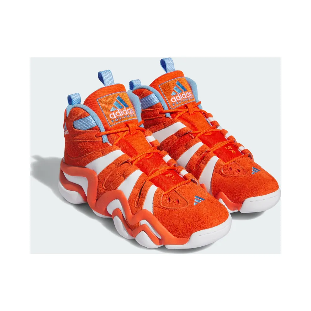 adidas Crazy 8 Team Orange / Cloud White / Team Light Blue (IE7224)
