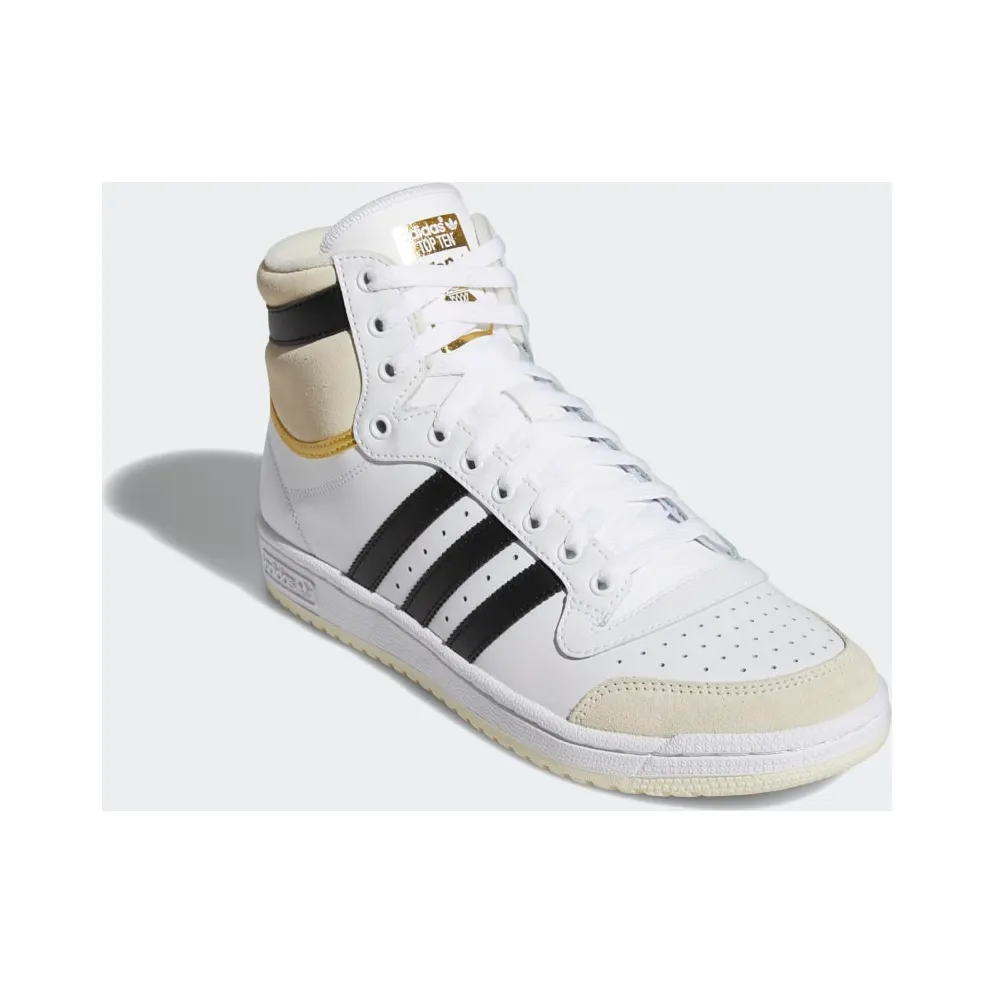 adidas Top Ten Cloud White / Core Black / Cream White (S24134)