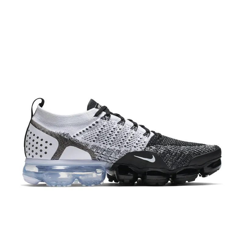 Nike Air VaporMax Flyknit 2 Orca Black/Black-White (942842-016)