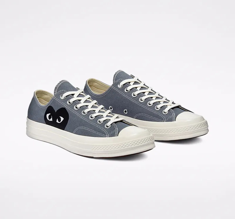 Converse Converse x Comme des Garçons PLAY Chuck 70 Steel Grey/egret/Black