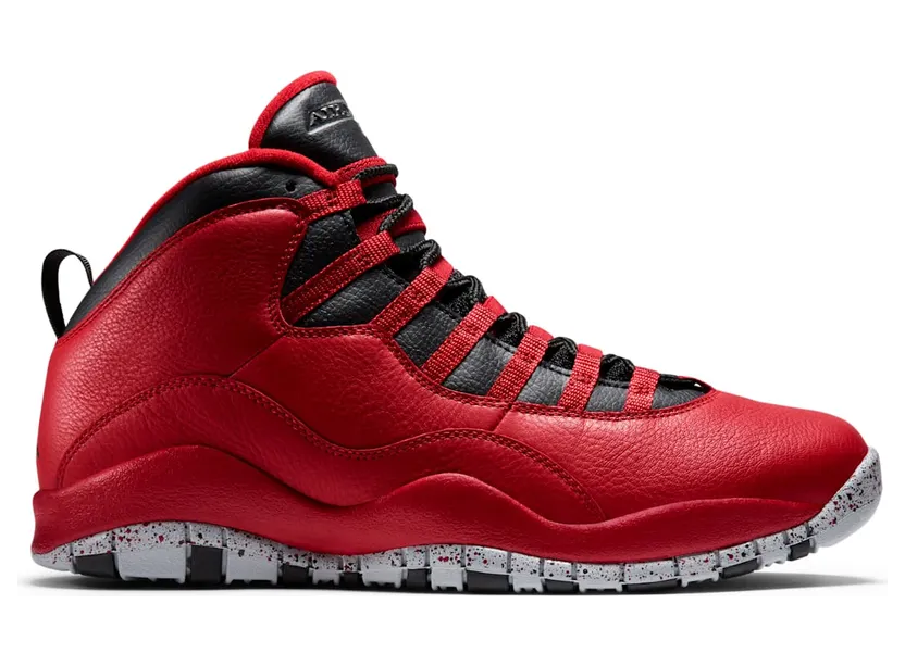 Air Jordan 10 Retro 30TH Bulls Over Broadway (705178-601)