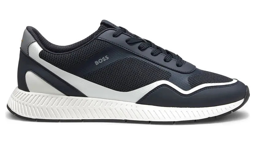 Hugo Boss sneaker Navy / Grijs / Wit (50568928-410)