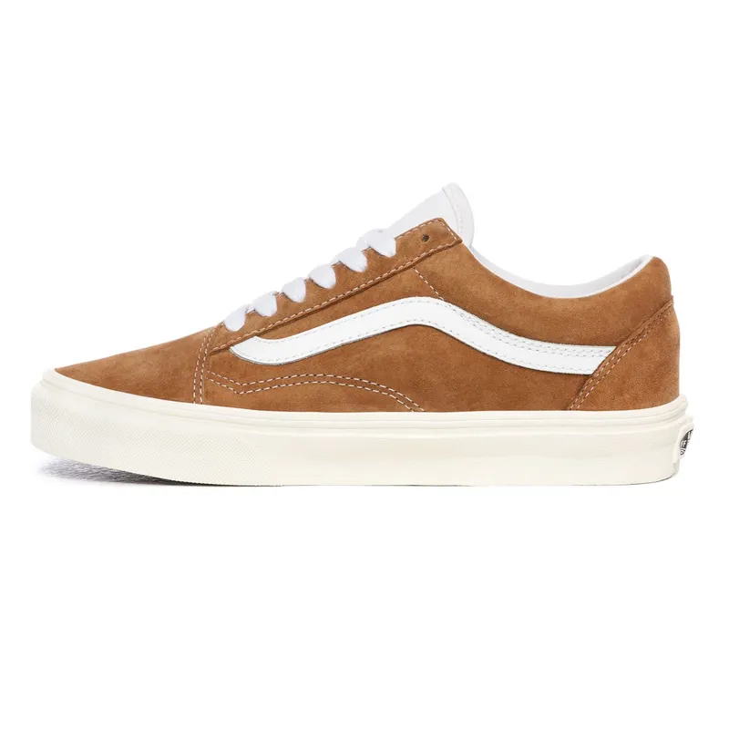 VANS Old Skool Shoes Van Suède Brown (VN0A4BV518M)