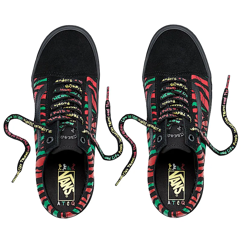 Vans Old Skool A Tribe Called Quest Black/Red (VN0A38G1Q4B)