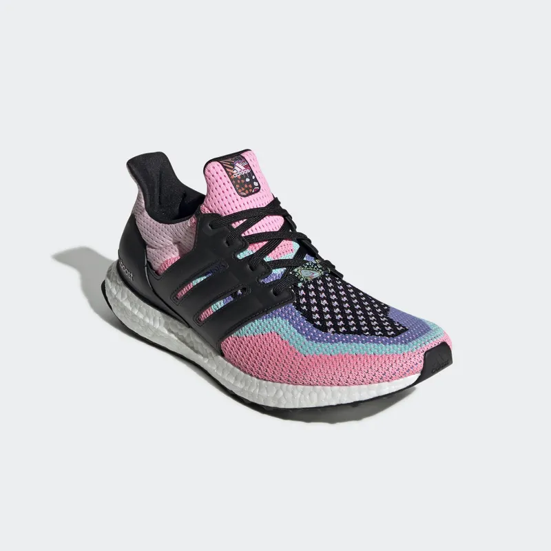 adidas Ultra Boost 2.0 Pastel Black/Pink/Purple (FW5421)