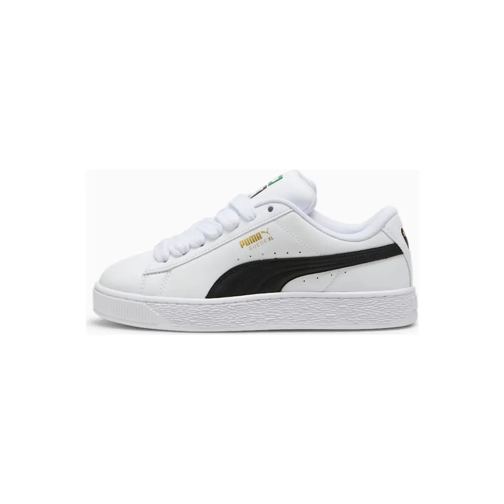 Puma Suede – “White Black” (397255-02)